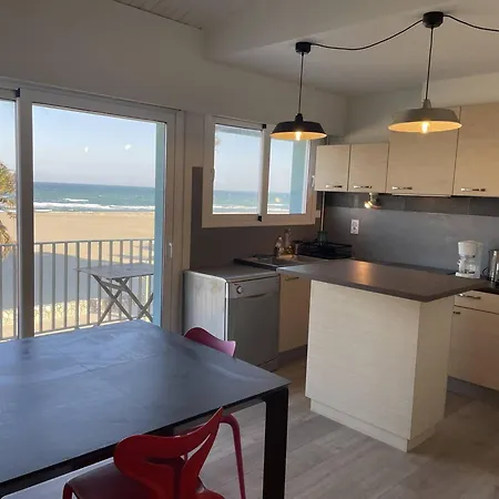 Elegant T3 Renove, Balcon Vue Mer, Wifi, Parking - Fr-1-833-38 * Canet-en-Roussillon