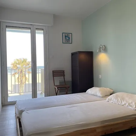 Elegant T3 Renove, Balcon Vue Mer, Wifi, Parking - Fr-1-833-38 *