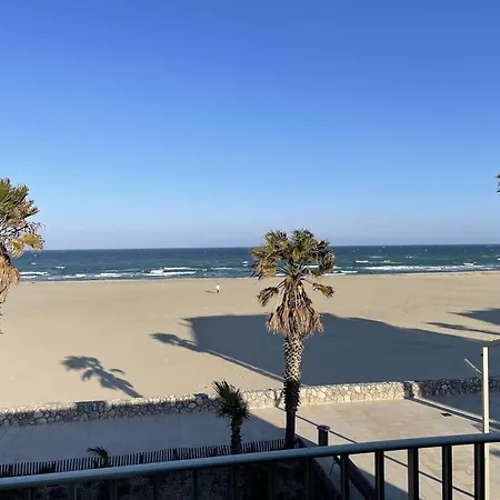 Elegant T3 Renove, Balcon Vue Mer, Wifi, Parking - Fr-1-833-38 קאנט אן רוסיון