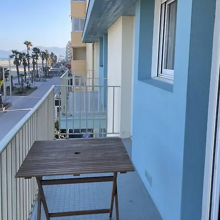Elegant T3 Renove, Balcon Vue Mer, Wifi, Parking - Fr-1-833-38 דירה *